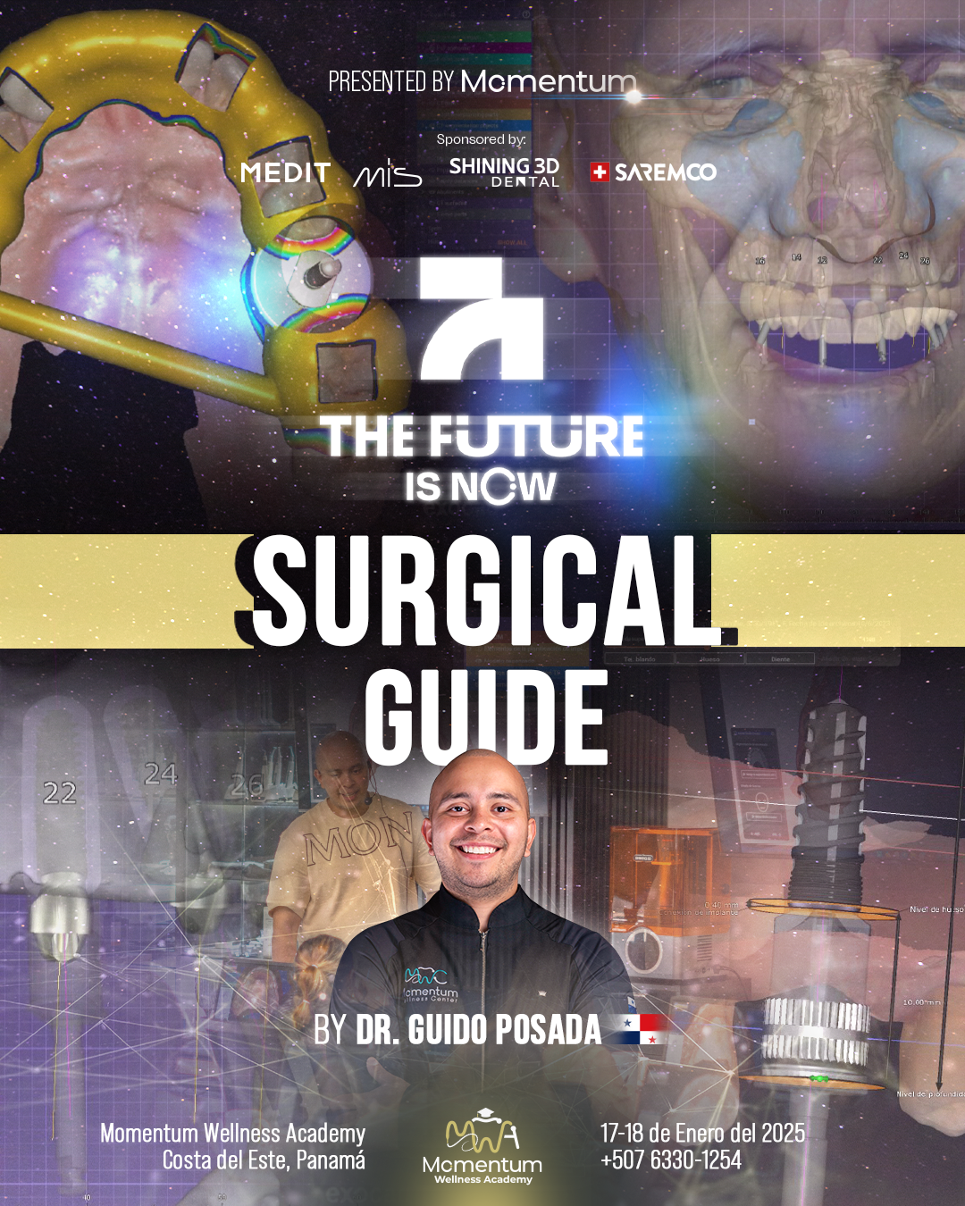 The Future is Now: Surgical Guide Edition